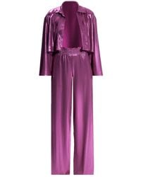 Nur Karaata - Gigi Pant & Shirt Set - Lyst