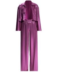 Nur Karaata - Gigi Pant & Shirt Set - Lyst