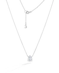 Shabella Nyc - Classic Crystal Tear Drop - Lyst