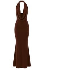 Alia Studio - Frisson Maxi Dress - Lyst