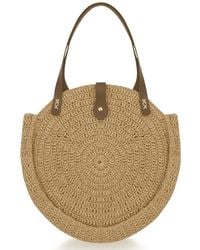 Peraluna - Kai Bag Hand Knitted Shoulder Bag - Lyst