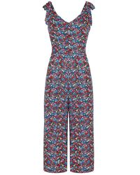 Emily and Fin - Anna Summer Garden Floral Jumpsuit - Lyst