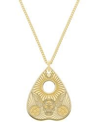 CarterGore - Medium Solid Winged Skull Planchette - Lyst