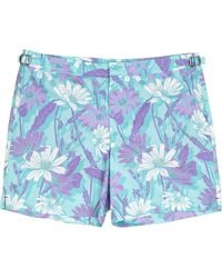 lords of harlech - Neptune Springtime Tailored Swim Short - Lyst