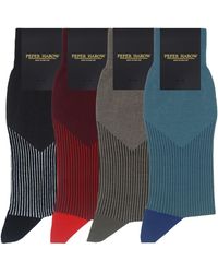 Peper Harow - Made in England - V-Stripe Socks – Bundle - Lyst