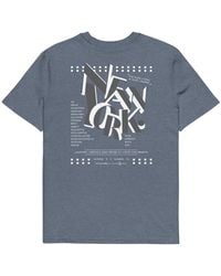 Anchor and Crew - Heather Gustatory New York Coffee Scene Organic Cotton Embroidered T-Shirt - Lyst