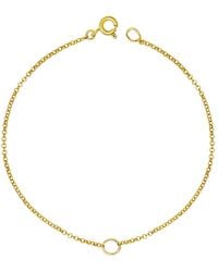 Tory Long - The Circle Bracelet - Lyst