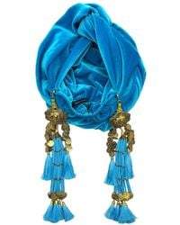 Julia Clancey - Azure Dream Turban - Lyst