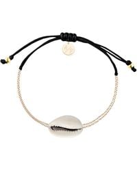 Adriana Pappas Designs - Mini Natural Shell Chain Bracelet - Lyst
