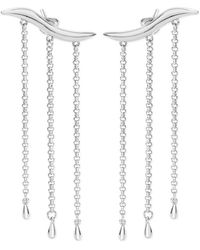 Lucy Quartermaine - Waterfall Earrings - Lyst