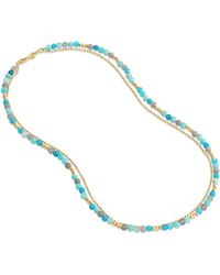 Dower & Hall - Ocean Orissa Necklace - Lyst