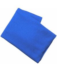 Cove - Lucy Cobalt Multi Way Cashmere Wrap - Lyst