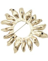 Sita Nevado - Sol Brooch - Lyst