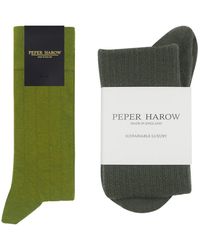Peper Harow - Made in England - Cashmere & Wool Boot Socks Bundle – - Lyst