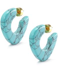 Hye Jane Jewelry - Lina Hoops - Lyst