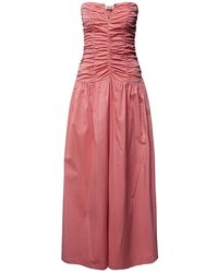 Amy Lynn - Shyla Ruched Column Bardot Maxi Dress - Lyst