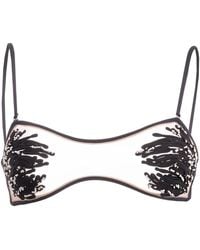 Moorea Swim - Nadia Bandeau - Lyst