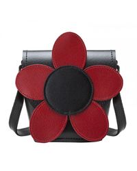 Zatchels - Handmade Leather Daisy Barrel Bag - Lyst