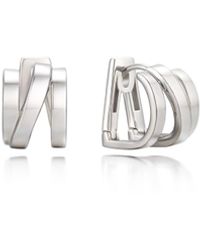 Didier Dubot - Miss. Doux Layered D-Shape Earrings - Lyst
