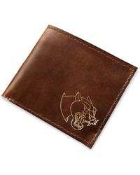 VIDA VIDA - Panther Leather Card Wallet - Lyst