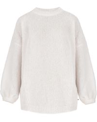 SALANIDA - Melody Soft Mohair Jumper - Lyst