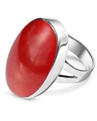 FV Jewellery - La Stèle Carnelian & Ring - Lyst