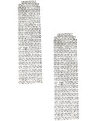 Maison De Gala - Alexia Crystal Dangle Earring - Lyst