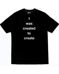 VERYRARE - Created To Create Tee - Lyst