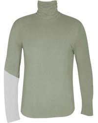 carlton jones - Neutrals Superhero Turtleneck - Lyst
