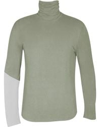 carlton jones - Neutrals Superhero Turtleneck - Lyst