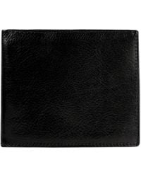 Time Resistance - Leather Bifold Wallet - Lyst
