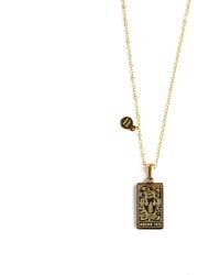 Superdivajewellery - Aquarius Pendant Necklace - Lyst