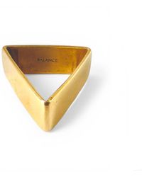 Aki Roc Jewelry - Triangle Balance Ring 11Mm - Lyst