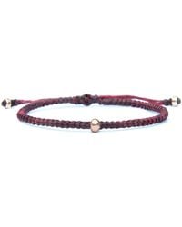 Harbour Uk - Harmony Rose Vermeil Rope Bracelet - Lyst
