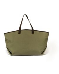 Pier Sicilia - Clo Basket Canvas Military - Lyst
