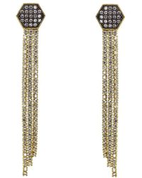 VicStoneNYC Fine Jewelry - Hexa Han Dangling Earrings - Lyst