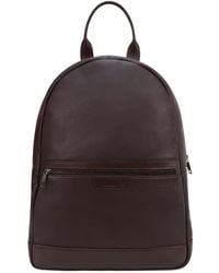 Storm - Cares Leather Backpack - Lyst