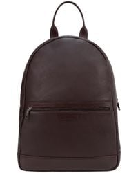 Storm - Cares Leather Backpack - Lyst