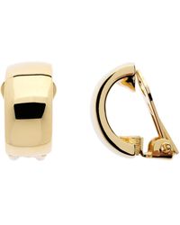 Emma Holland Jewellery - Curve Clip On Earrings - Lyst