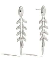 Stone Fruit - Fishbone Earrings - Lyst