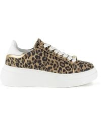 Keith Scarrott Shoes - Neutrals Catene Platform Trainer - Lyst