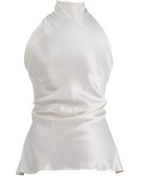 The Ethos Studio - Alica Top, Silky - Lyst