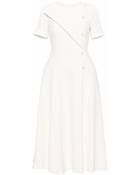 Nissa - A-Line Midi Dress - Lyst