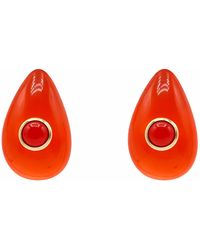 Michael Nash Jewelry - Rosamund Resin Pierced Earrings - Lyst