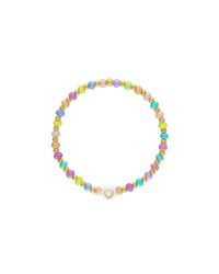 Olivia Le - Rainbow Heart Bead Bracelet - Lyst