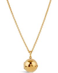 Dinny Hall - My World Orb Locket - Lyst