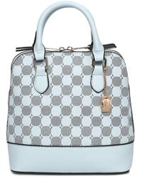 Mkf Collection - J'omor - Marjorie Circular Print Satchel Bag - Lyst