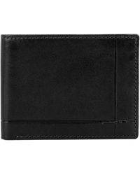 Time Resistance - Leather Bifold Wallet - Lyst