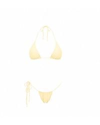 Dear Lover - Light Butter Bikini Set - Lyst