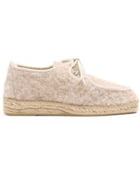 Naguisa - Neutrals Txalupa Ecru Boucle - Lyst